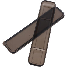 Tragbarer Besteckbehälter mit Deckel, Kunststoff-Organizer für Löffel, Gabel, Essstäbchen, geeignet