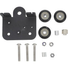Placa de suporte da extrusora para a série compatível da polia da placa traseira do metal da impressora