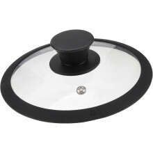 Manico in silicone resistente al calore per coperchi di pentole e padelle, ideale per cucinare in cucina.