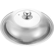 Topf- und Pfannendeckel aus Metall, Universaldeckel aus Edelstahl und Glas