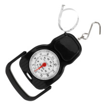 Portable 20Kg Mechanical Spring Luggage Scale with Tape Measure