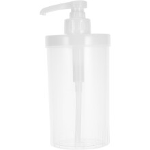 Handgepresster Saftspender aus Kunststoff, 1000 ml, kompakte, tragbare und robuste Pumpe
