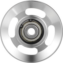 Universal-Lagerrolle aus Aluminiumlegierung, Fitnessrollenzubehör, Ersatzteile für Fitnessgeräte
