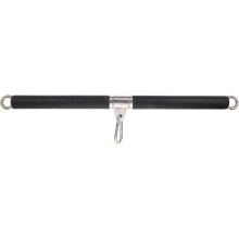 Barre de traction courte à anneau de roulement pour musculation, accessoire de fitness