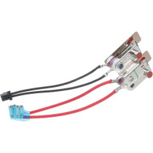 Autocuiseur avec capteur de pression de rechange en acier inoxydable, utilisation pratique et sécurité optimale. Performance de cuisson pour