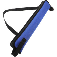 Housse de baguettes de batterie portable pour batteurs, en tissu Oxford résistant à l'usure et dotée de plusieurs compartiments.