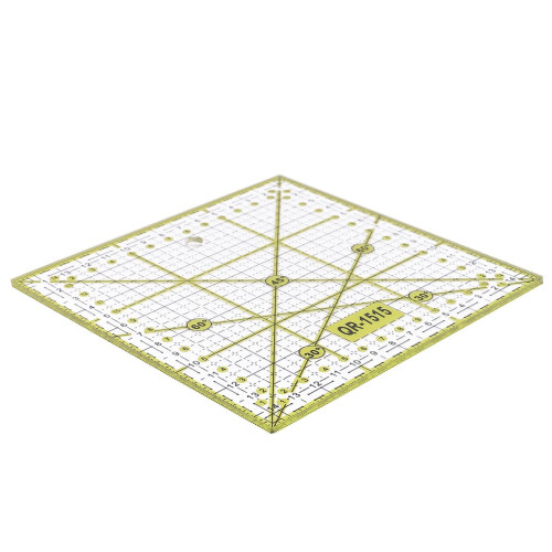 Ferramenta de costura de linhas quadradas de grade para Patchwork DIY