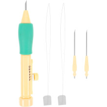 Punch-Needle-Stickset für Anfänger, DIY-Punch-Needle-Werkzeug geeignet