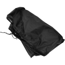Oxford-trekk til kajakkmotor, 210d, svart sølvbelegg, 52 x 27 x 32 cm, 15 hk påhengsmotor
