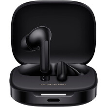 (Black) Xiaomi Redmi Buds 6 TWS Earphone, Built-in immersive 360Surround Sound, 42 Hours Long Battery Life-Black/Green