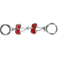 Strap Extender Purse Extender Replacement Alloy Chain with Cherry Charm Fashionable