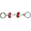 Strap Extender Purse Extender Replacement Alloy Chain with Cherry Charm Fashionable 1