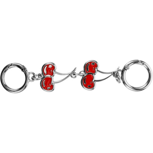 Strap Extender Purse Extender Replacement Alloy Chain with Cherry Charm Fashionable