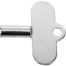 Entlüftungsschlüssel für Heizkörper, Metall-Luftleitungswerkzeug, kleine Entlüftungssteckdose für Heizungen