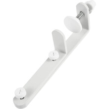 Metall-Lackierhalterung für Lochplatten, Haushaltsbefestigungsständer, Lochplattenregale, Eisenmaterial