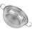 Shabu-Shabu-Topf, 26 cm, Edelstahl, dicker Boden 1