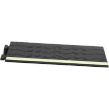 Klettermatte aus Kunststoff, Schwellenrampe, Kehrroboter-Rampe für Türrahmen, Treppen, Heim- und Büronutzung