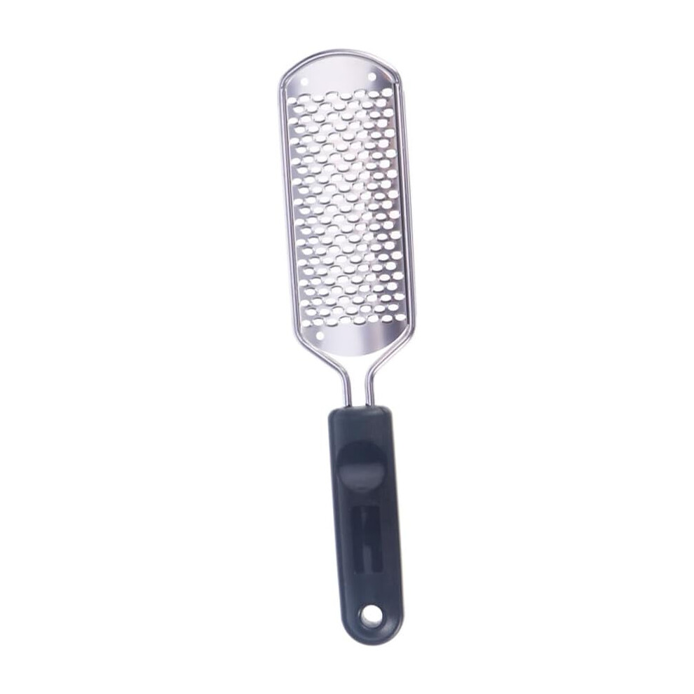 Hkhbjs Professional Stainless Steel Pedicure Foot Rasp File Callus Remover