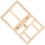 Foldable Wooden Puzzle Lid Easel Bracket Adjustable Angle Puzzle Case Lid Holder 1