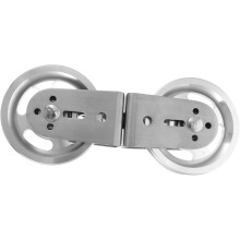Lagerrolle aus Aluminiumlegierung für Fitnessgeräte, Aufhängerolle aus Nylonseil