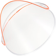 Visiera e protezione antipioggia per cappello per cappuccio impermeabile per attività all'aperto come escursionismo, camminata, pioggia
