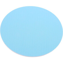 Printmaking Carving Block Round PVC Stamp Carving Platform 150x3mm Blue DIY Craft Supplies
