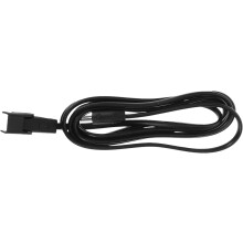 2m Electric Recliner Controller Cable Extension Cord Male to Female Plastic Black Convenient Safe Use