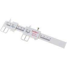Pupillenabstandsmesser aus Kunststoff, optisches Pupillenabstandsmessgerät
