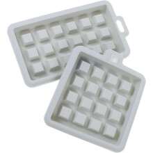 Silikon-Waffelformen zum Backen von Kuchen, wiederverwendbar und praktisch