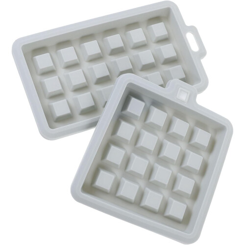 2pcs Silicone Waffle Mold for Baking Cake Making, Reusable and Convenient Silicone Mold
