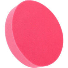 Runde, rosa Keramikschaumstoffmatte, Mehrzweck-Malschwammmatte für Töpferton