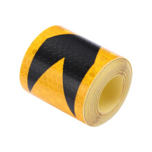 Bilsikkerhetsreflekterende glødende mørk varseltape reflekterende stripe for nattsynlighetssikkerhetsklistremerke