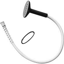 Universal Garment Steamer Replacement Hose with Spray Brush and Sturdy