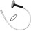 Universal Garment Steamer Replacement Hose with Spray Brush and Sturdy 1