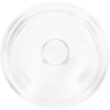 Glasdeckel für Teetassen – Hochwertige Verarbeitung, formstabil, schönes, kreatives Design – Zuhause