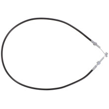 Recliner Release Cable Replacement Barber Chair Cable Replacement Abs Aluminum Alloy Easy Installation Black
