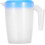 Reusable Pitcher with Lid 1l Cold Water Jug for Home and Parties 1