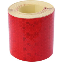Car Safety Reflective Tape for Warning Glow Dark Reflective Warning Strip for Night Conspicuity Safety Sticker