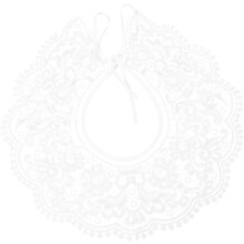 Retro-Hanfu-Schal mit Kragen aus Kunstspitze, floralem Design, leicht, für Bühnenauftritte und kulturelle Veranstaltungen
