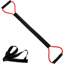 Bande élastique de résistance de 6,8 kg (15 lb) avec sangle fixe, accessoire d'entraînement pour la boxe, le kickboxing et le taekwondo