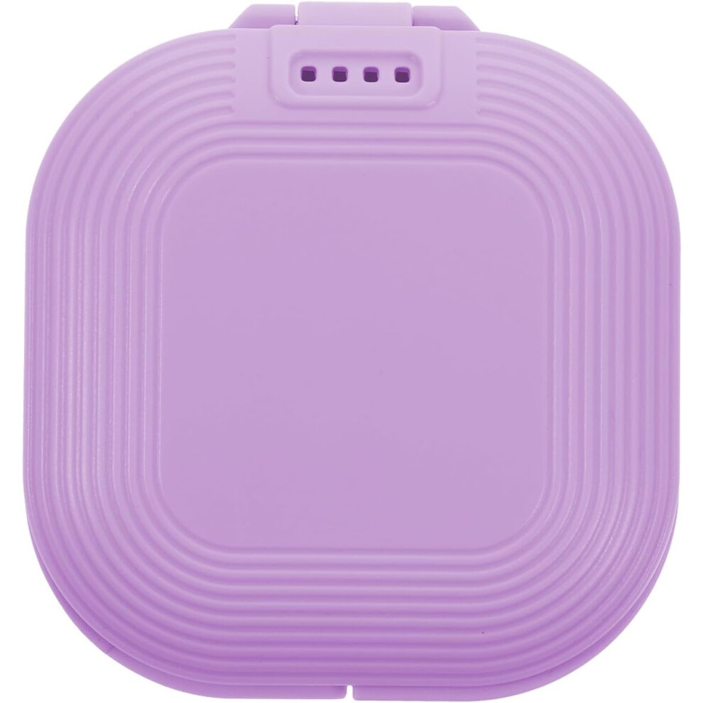 Hkhbjs Portable Orthodontic Retainer Case Storage Box With Vent Breathable Small Denture Holder
