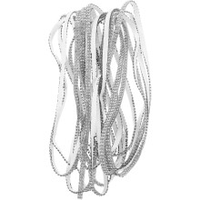 Self-Adhesive Rhinestone Trim Ribbon Crystal Sticky Strips White Bling Decoration Tape