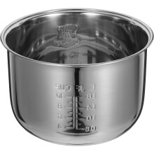 Cuve intérieure pour cuiseur à riz de 5 litres, doublure en acier inoxydable 316, entretien facile