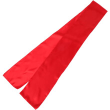 Kostümaccessoires: Rotes Seidenband, Hanfu-Tanzgürtel, chinesischer Tanz für Erwachsene
