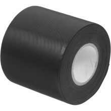 Feuerbeständiges schwarzes Isolierband für Klimaanlagenrohre, 1 Rolle, hochbelastbares Dichtungsband