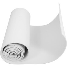 Weiße EVA-Schaumstoffplatte mit hoher Dichte, Rolle, 3 mm dick, 78,74 x 11,81 Zoll, Bastelmaterial