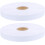 Nylon waslabeltape, doe-het-zelf code printtape, wit, blanco, professioneel en stijlvol. 1