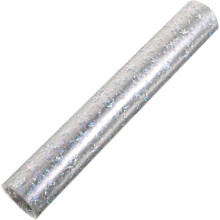 Csillámos csillag PVC fólia 20cm x 120cm vékony dekoratív barkácsoláshoz való anyag