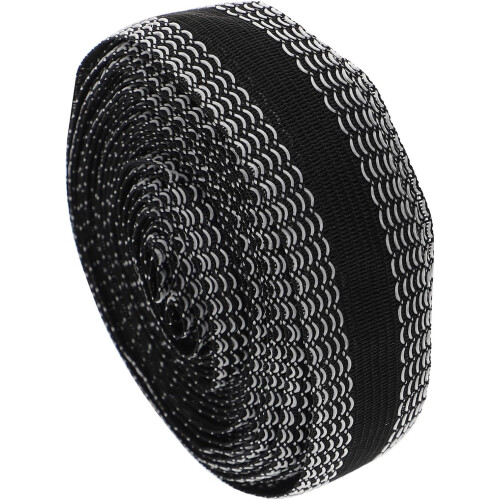 Iron-On Pants Hemming Tape 10m Black Polyester Adhesive Fusing Tape