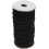2 mm svart rund elastisk snor til sying – 100 meter elastisk taustropp 1